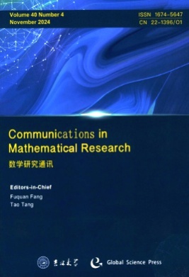 Communications in Mathematical Research杂志